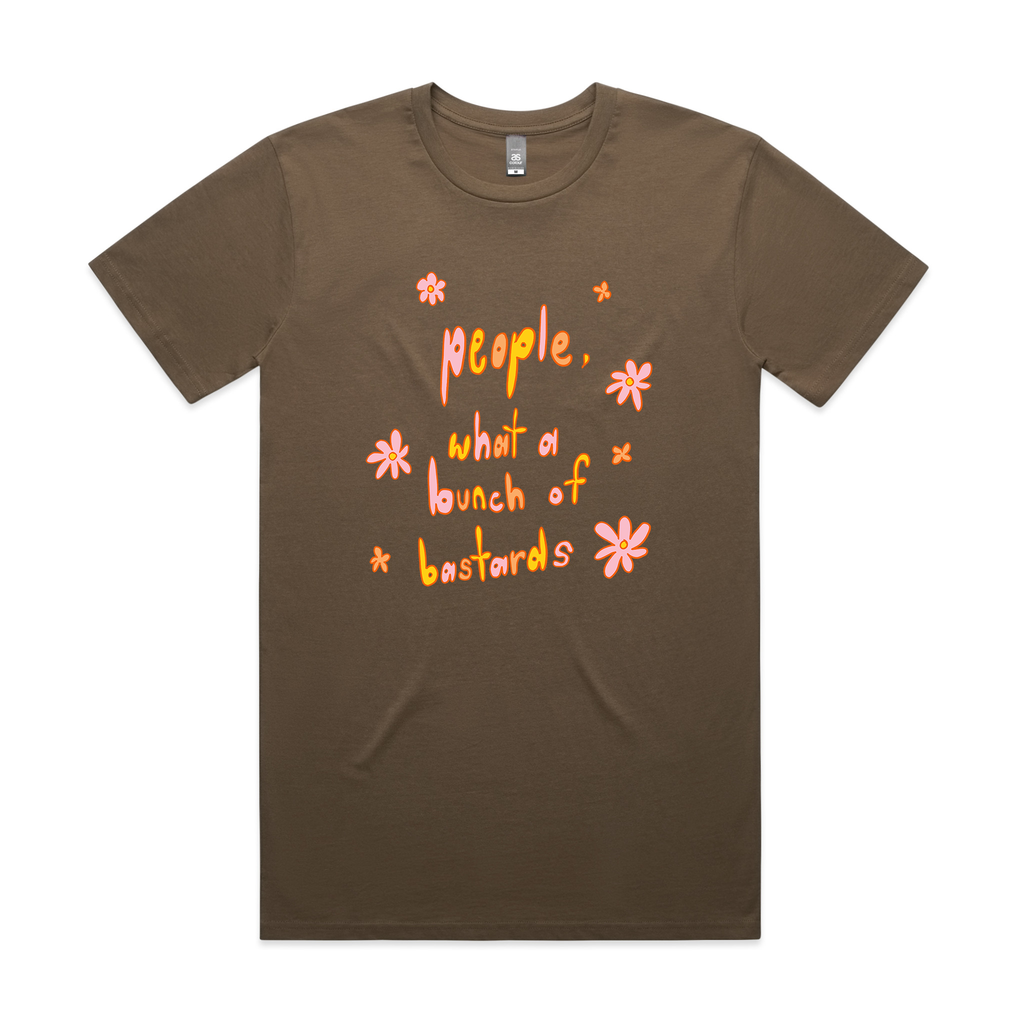 People Are Bastards Tee Hoodie, Sweatshirt | CiraTrend.com (Image 3)