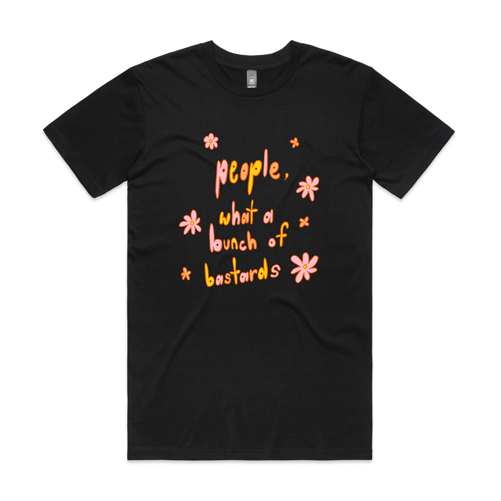 People Are Bastards Tee Hoodie, Sweatshirt | CiraTrend.com (Image 4)
