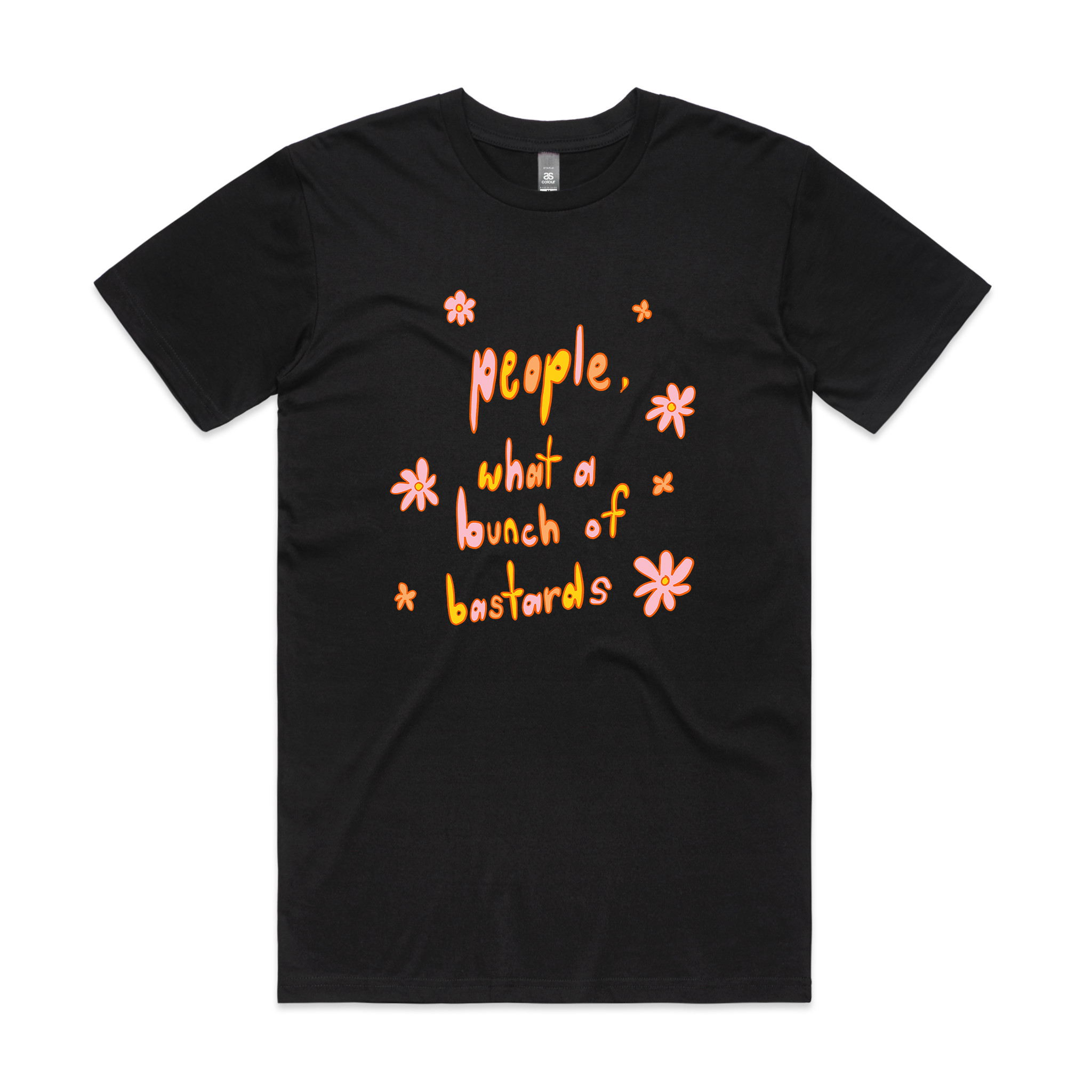 People Are Bastards Tee Hoodie, Sweatshirt | CiraTrend.com (Image 4)