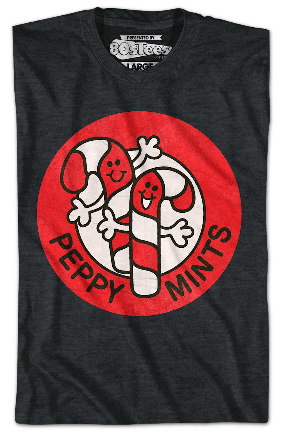 Peppy Mints Scratch & Sniff Sticker T-Shirt Hoodie, Sweatshirt | CiraTrend.com (Image 2)