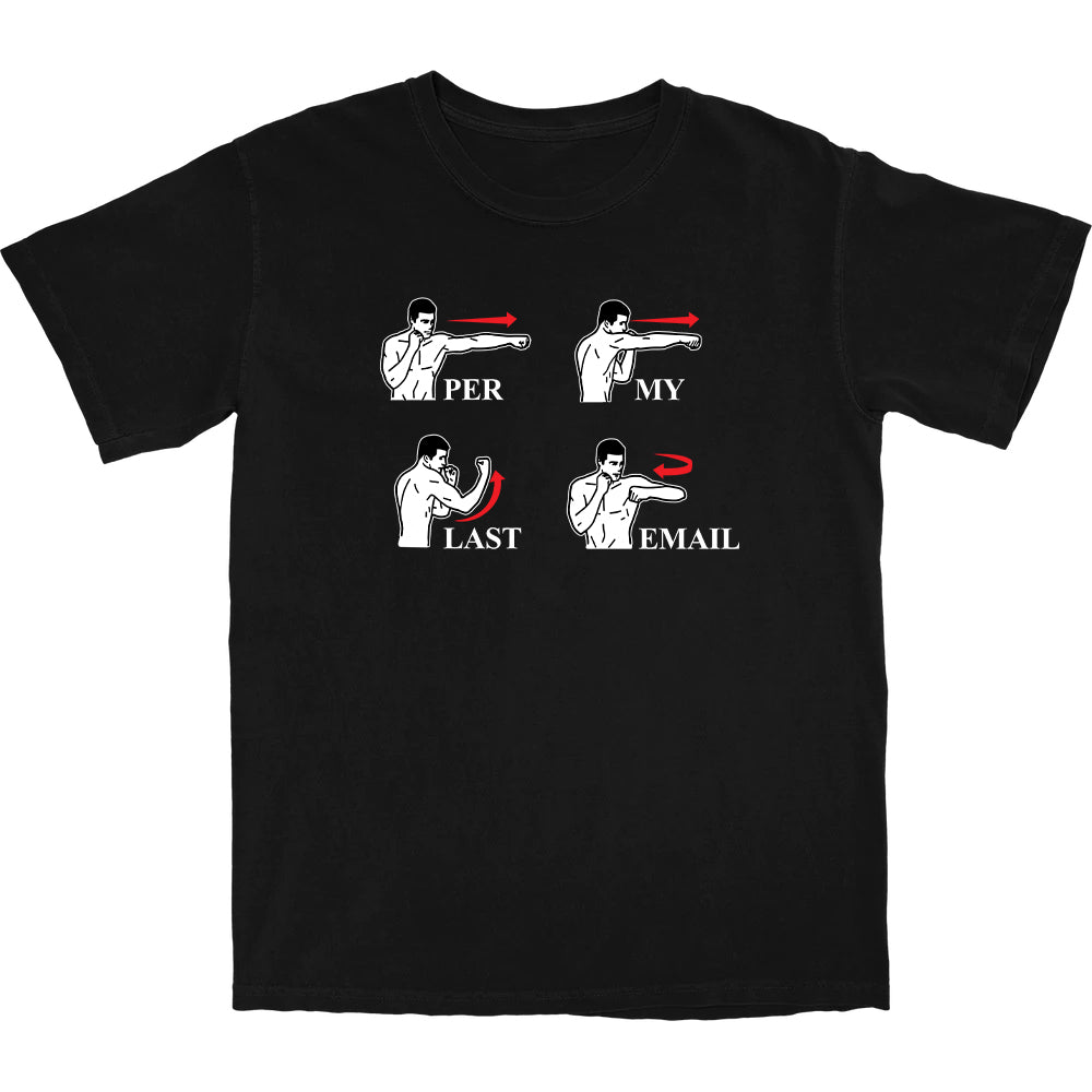 Per My Last Email T Shirt Hoodie, Sweatshirt | CiraTrend.com (Image 3)