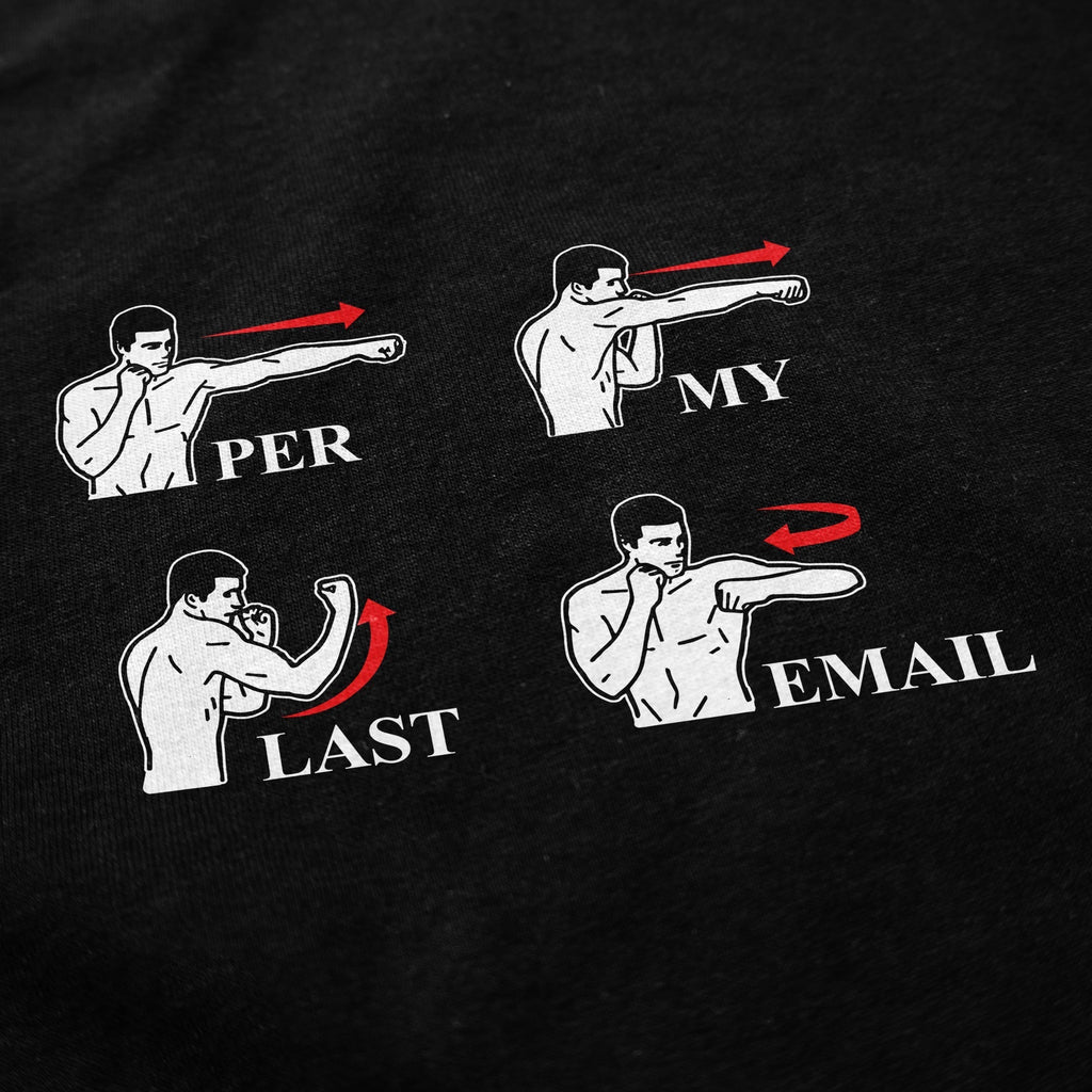 Per My Last Email T Shirt Hoodie, Sweatshirt | CiraTrend.com (Image 4)