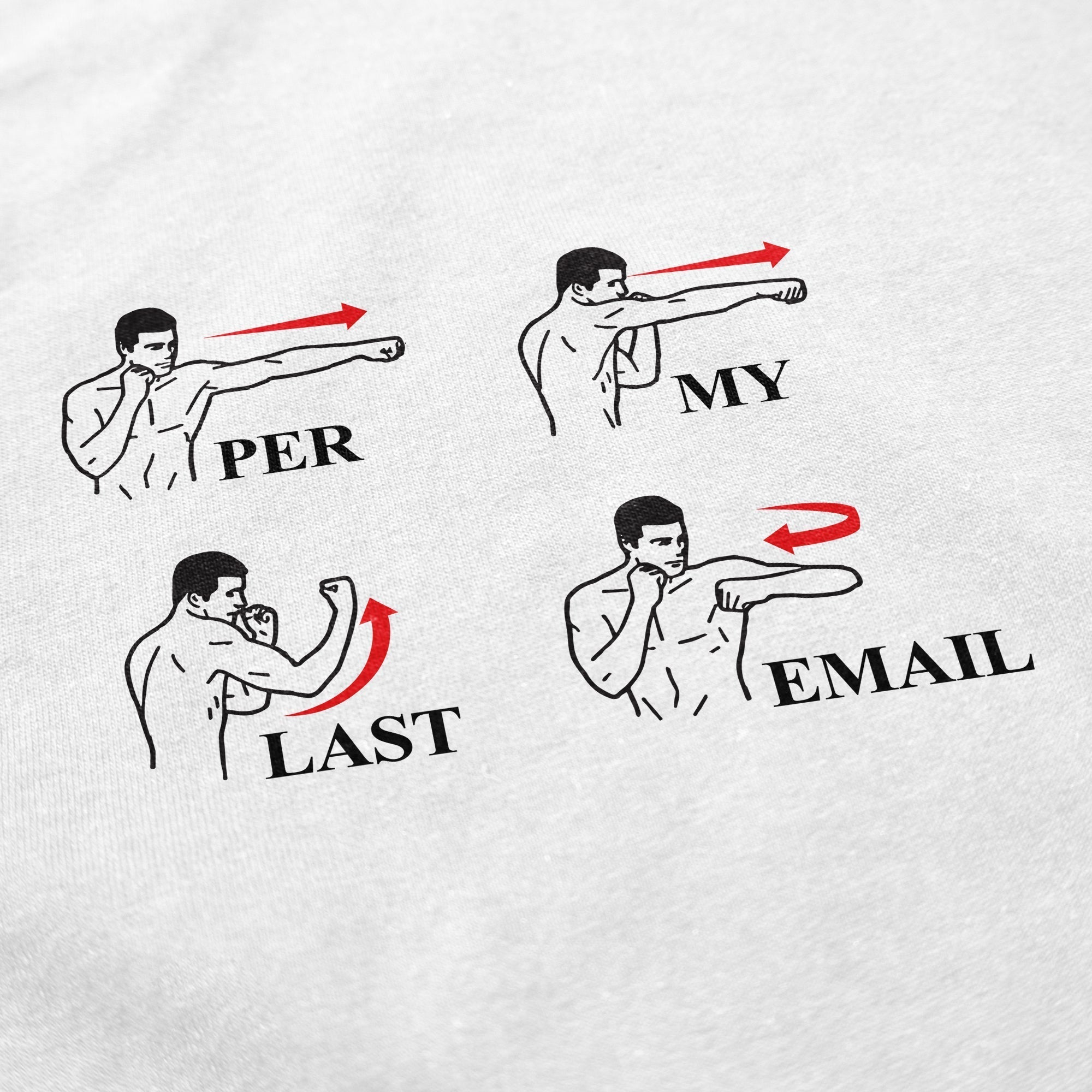 Per My Last Email T Shirt Hoodie, Sweatshirt | CiraTrend.com (Image 2)