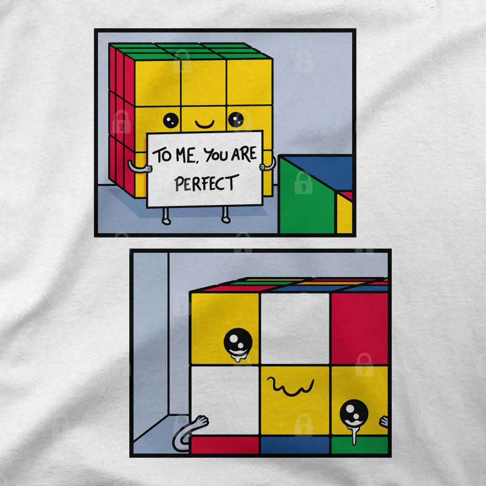 Perfect Cube T-Shirt Hoodie, Sweatshirt | CiraTrend.com (Image 1)