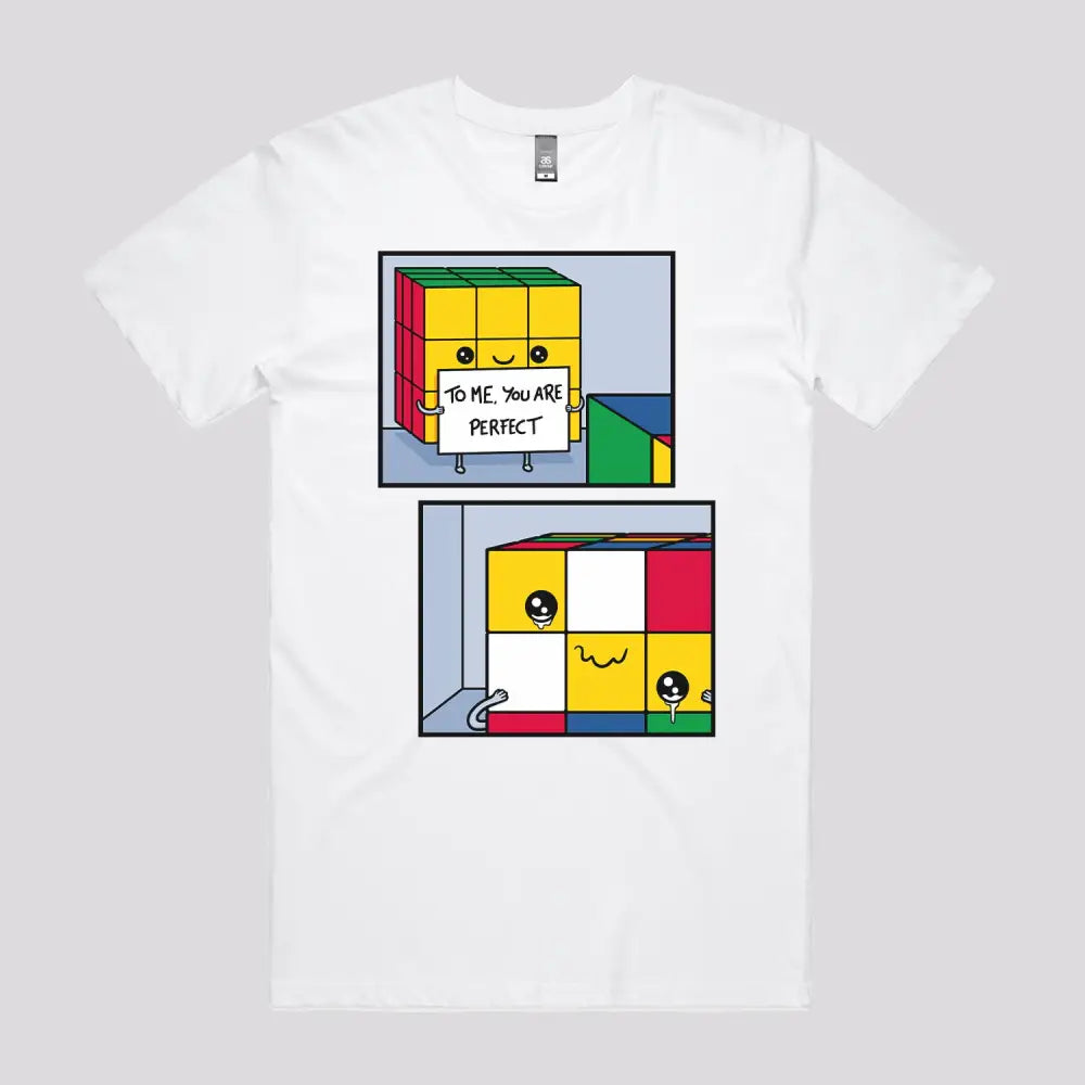Perfect Cube T-Shirt Hoodie, Sweatshirt | CiraTrend.com (Image 2)