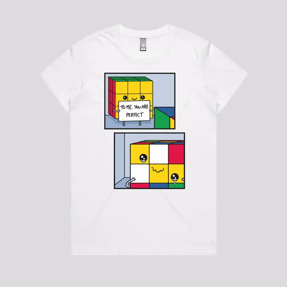 Perfect Cube T-Shirt Hoodie, Sweatshirt | CiraTrend.com (Image 3)