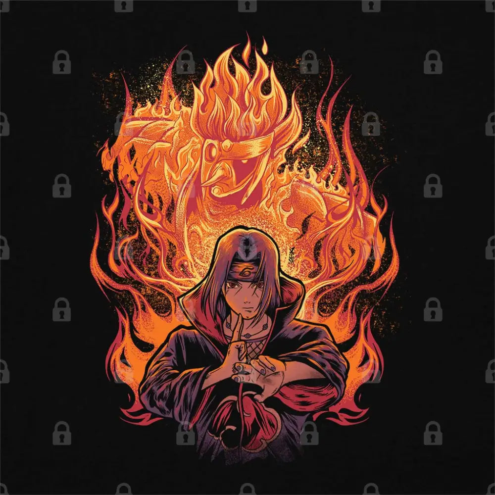 Perfect Susanoo Oversized T-Shirt Hoodie, Sweatshirt | CiraTrend.com (Image 1)