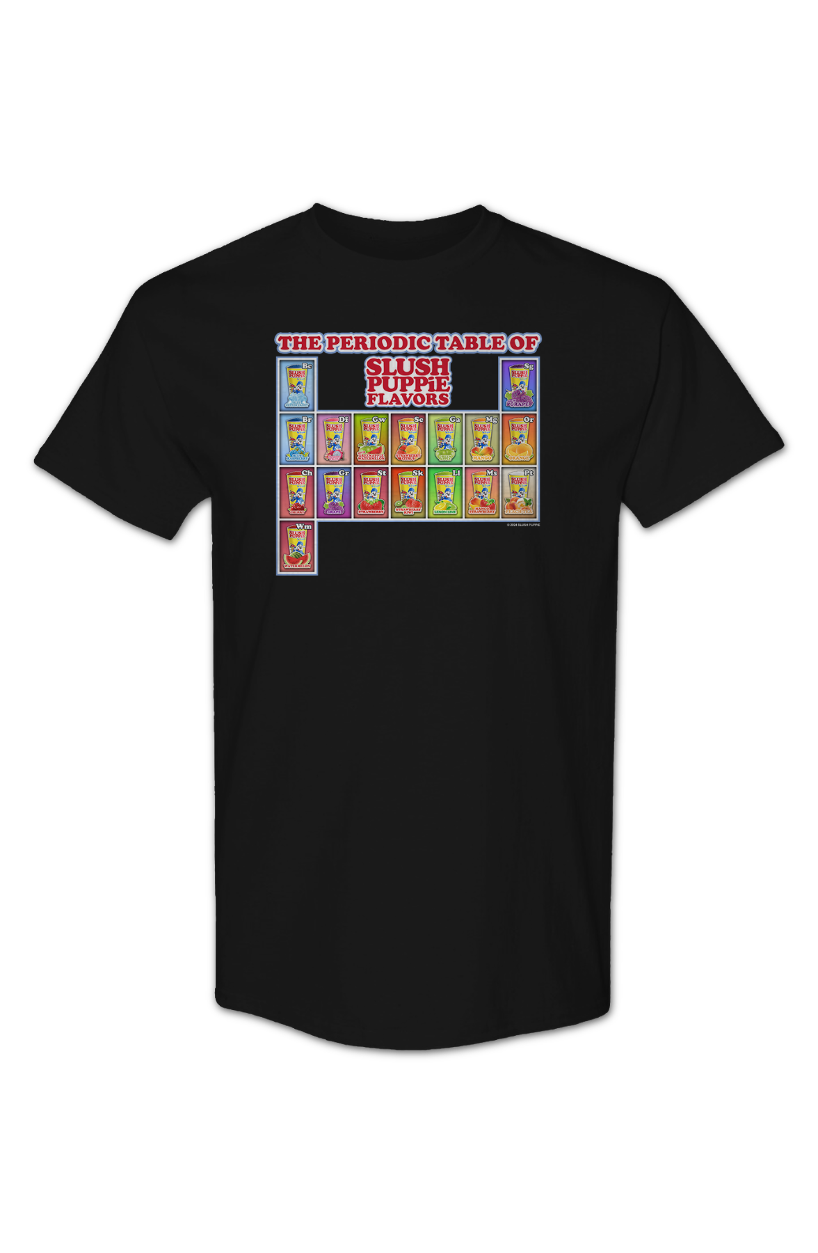 Periodic Table Slush Puppie T-Shirt Hoodie, Sweatshirt | CiraTrend.com (Image 2)