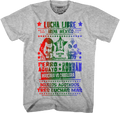 Perro Aguayo vs Konnan Luchador T-Shirt Hoodie, Sweatshirt | CiraTrend.com (Image 1)