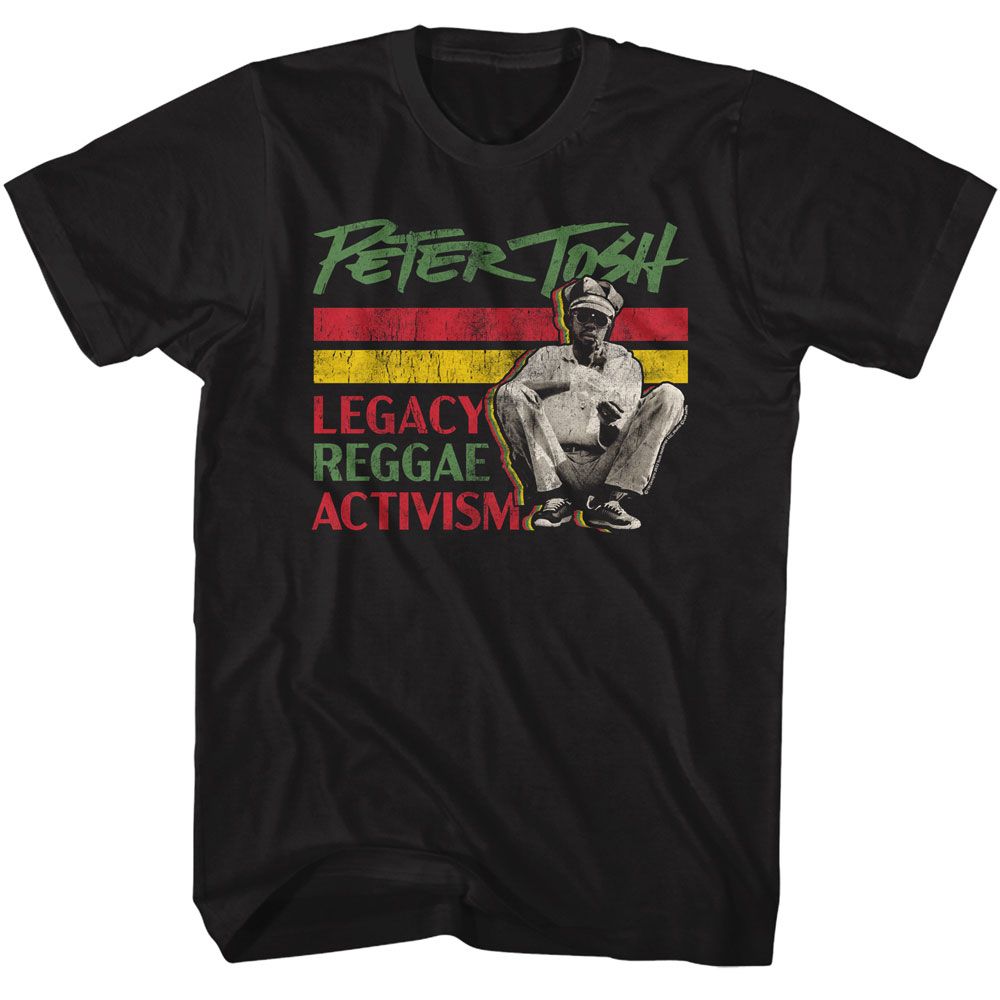 Peter Tosh - Legacy Reggae Activism Boyfriend Tee Hoodie, Sweatshirt | CiraTrend.com
