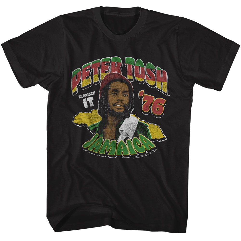 Peter Tosh - Legalize It 76 T-Shirt Hoodie, Sweatshirt | CiraTrend.com