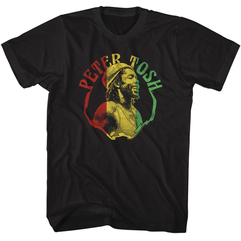 Peter Tosh - Rasta Colors Boyfriend Tee Hoodie, Sweatshirt | CiraTrend.com