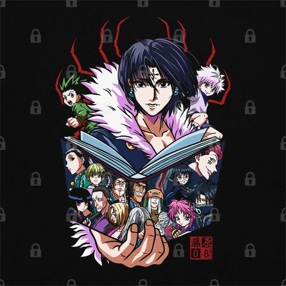 Phantom Troupe Art T-Shirt Hoodie, Sweatshirt | CiraTrend.com (Image 1)