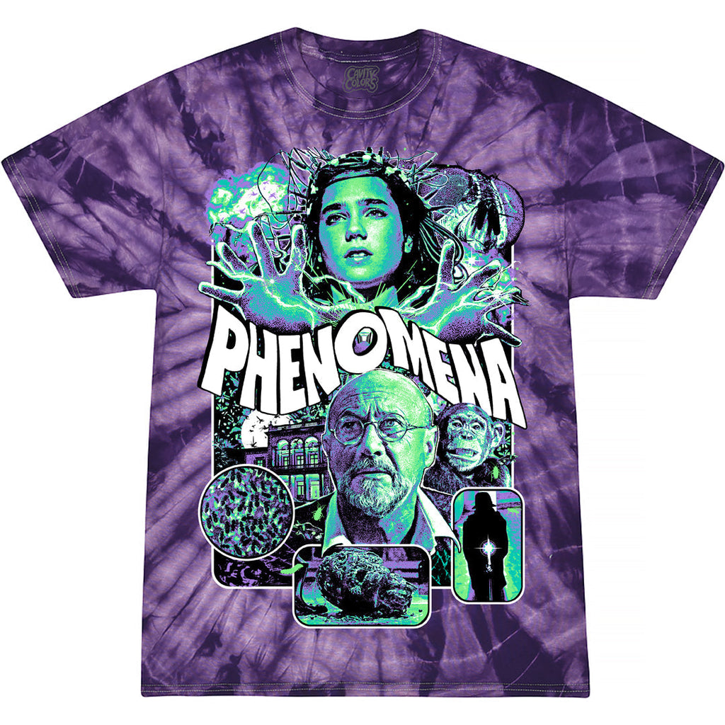 PHENOMENA: NIGHTMARE ALIVE - TIE-DYE T-SHIRT Hoodie, Sweatshirt | CiraTrend.com (Image 1)