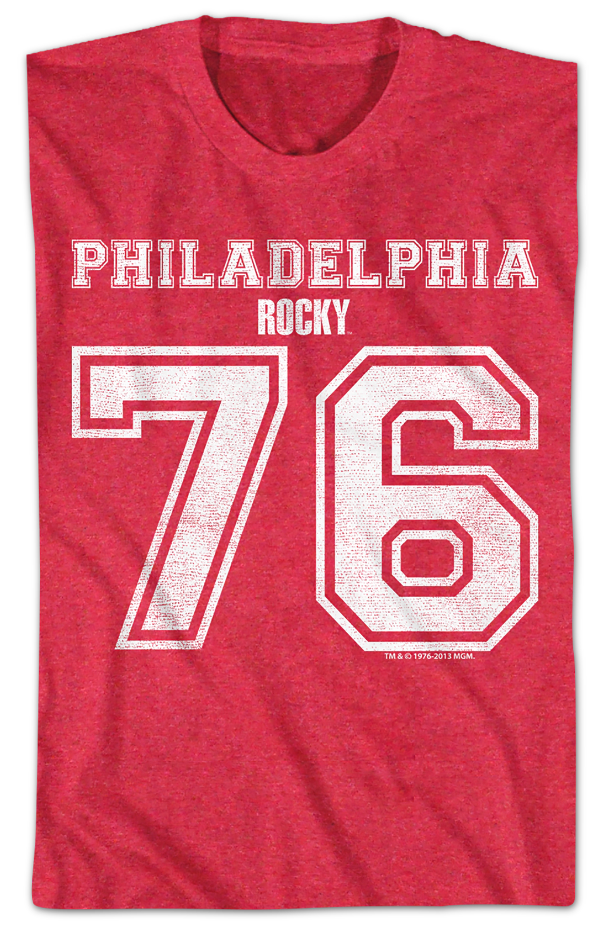 Philadelphia 76 Rocky T-Shirt Hoodie, Sweatshirt | CiraTrend.com (Image 2)