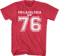 Philadelphia 76 Rocky T-Shirt Hoodie, Sweatshirt | CiraTrend.com (Image 1)
