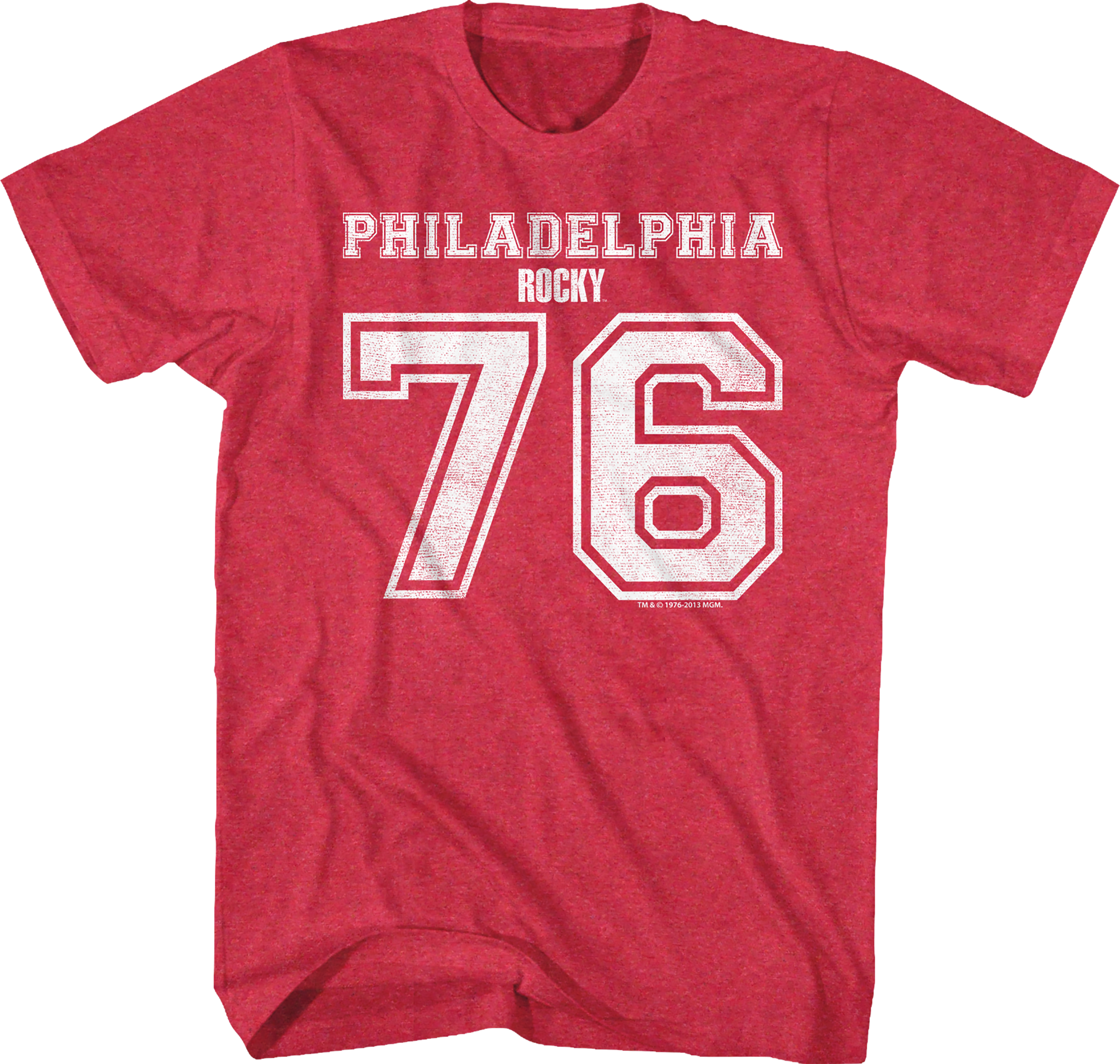 Philadelphia 76 Rocky T-Shirt Hoodie, Sweatshirt | CiraTrend.com (Image 1)