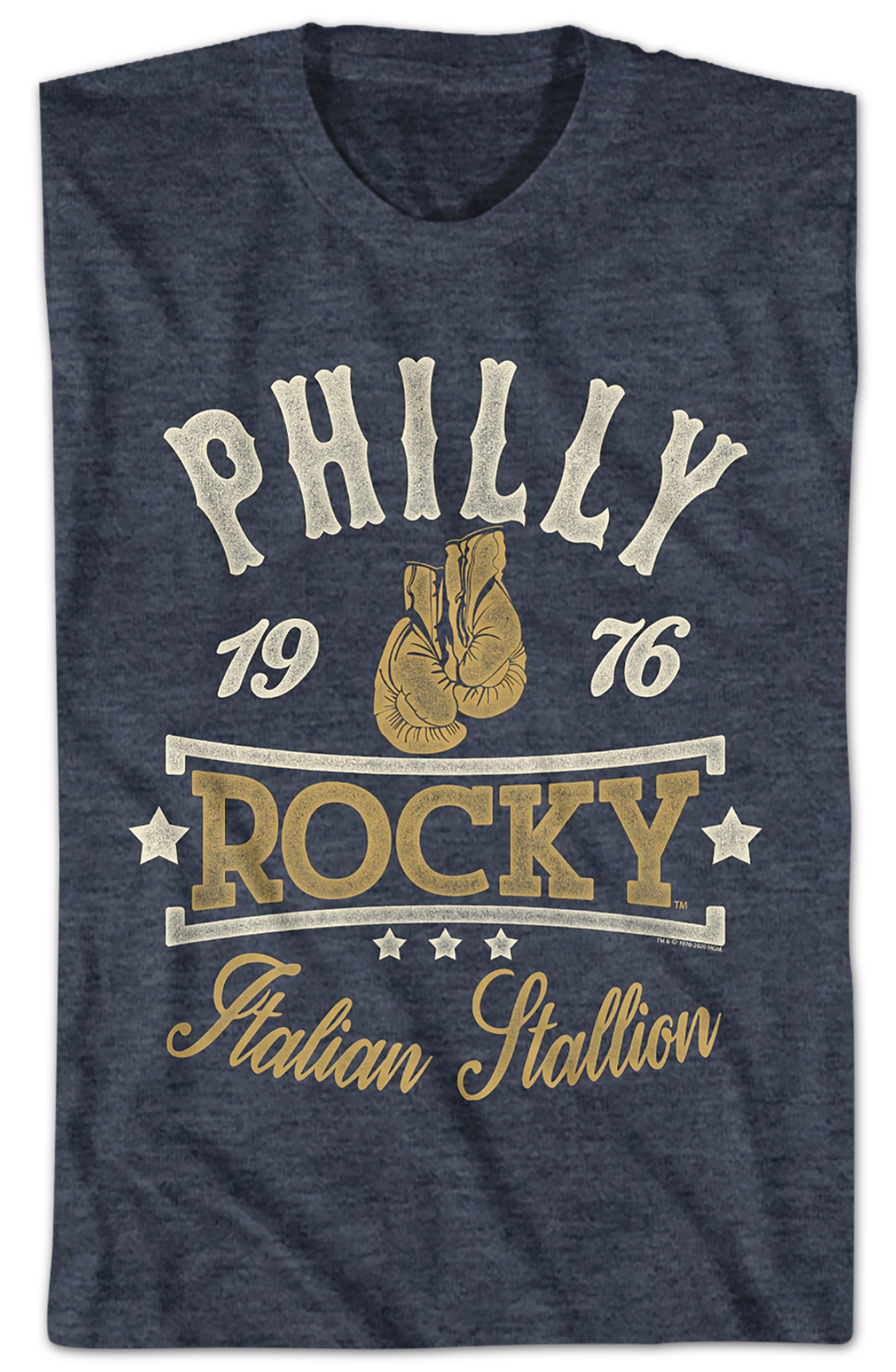 Philly 1976 Rocky T-Shirt Hoodie, Sweatshirt | CiraTrend.com (Image 2)
