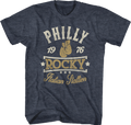 Philly 1976 Rocky T-Shirt Hoodie, Sweatshirt | CiraTrend.com (Image 1)
