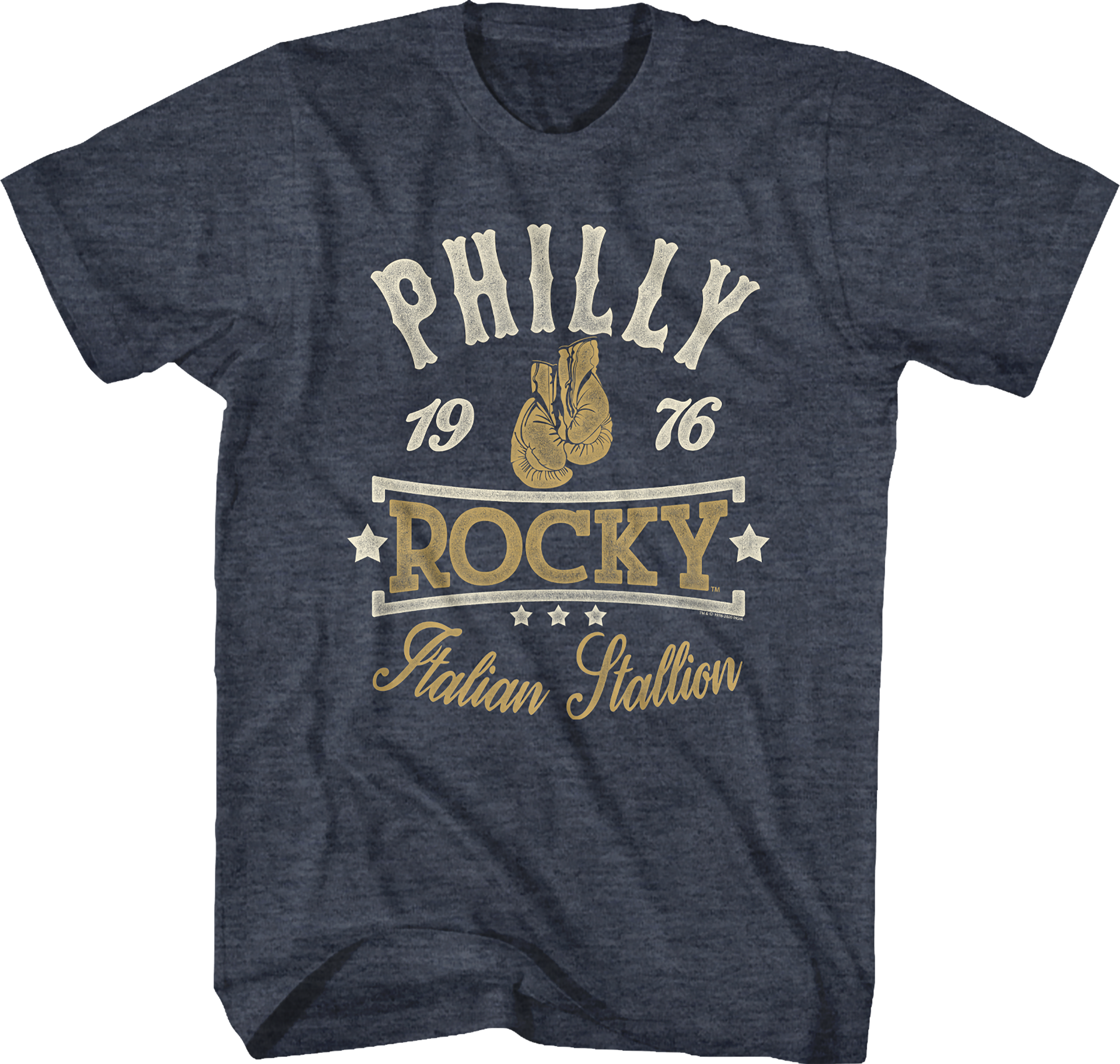 Philly 1976 Rocky T-Shirt Hoodie, Sweatshirt | CiraTrend.com (Image 1)