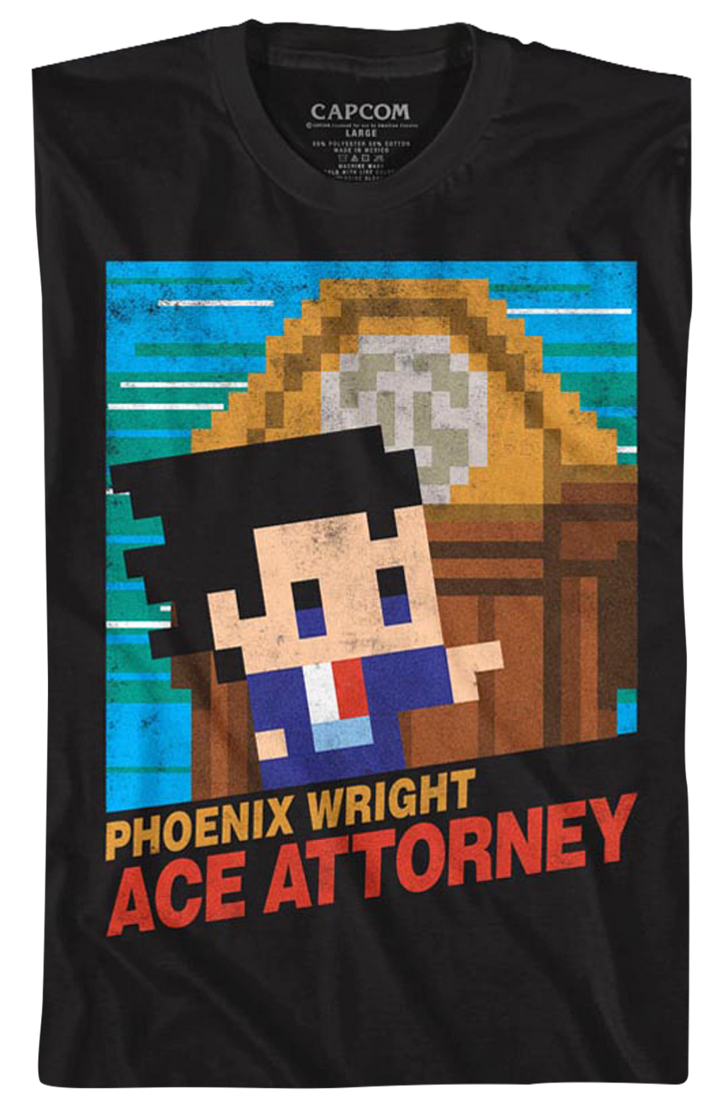 Phoenix Wright Ace Attorney T-Shirt Hoodie, Sweatshirt | CiraTrend.com (Image 2)