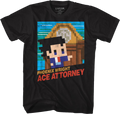 Phoenix Wright Ace Attorney T-Shirt Hoodie, Sweatshirt | CiraTrend.com (Image 1)