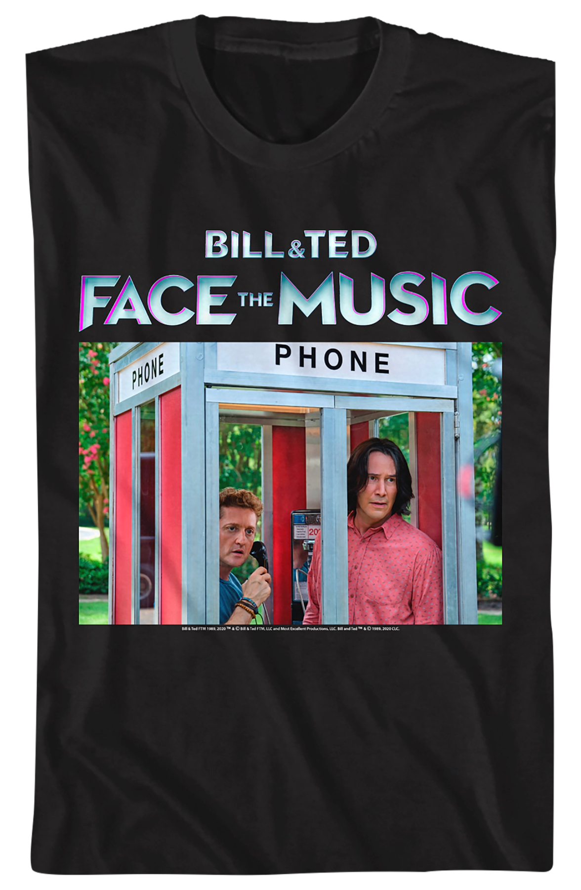 Phone Booth Bill and Ted Face the Music T-Shirt Hoodie, Sweatshirt | CiraTrend.com (Image 2)