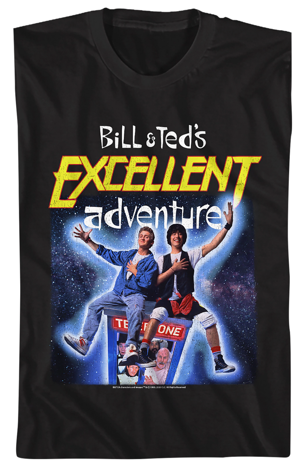 Phone Booth Bill and Ted's Excellent Adventure T-Shirt Hoodie, Sweatshirt | CiraTrend.com (Image 2)