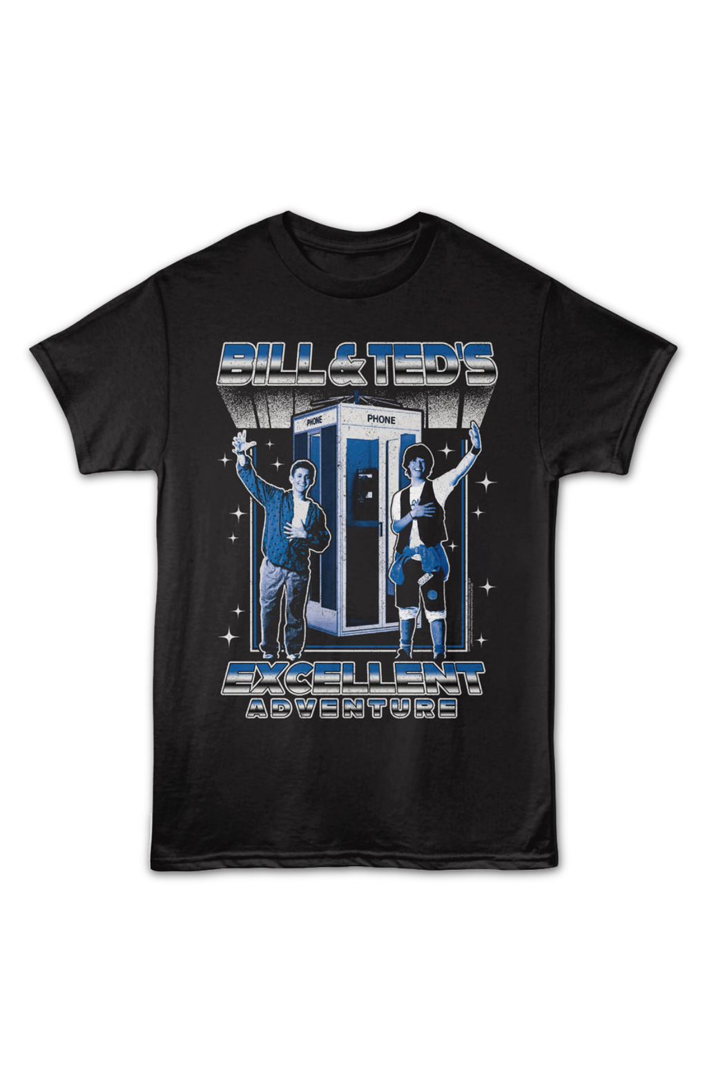 Phone Booth Bill & Ted's Excellent Adventure T-Shirt Hoodie, Sweatshirt | CiraTrend.com (Image 2)