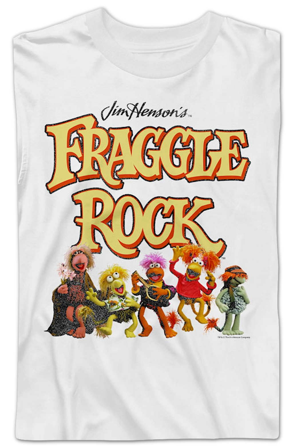Photo And Logo Fraggle Rock Long Sleeve Shirt Hoodie, Sweatshirt | CiraTrend.com (Image 2)