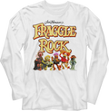 Photo And Logo Fraggle Rock Long Sleeve Shirt Hoodie, Sweatshirt | CiraTrend.com (Image 1)
