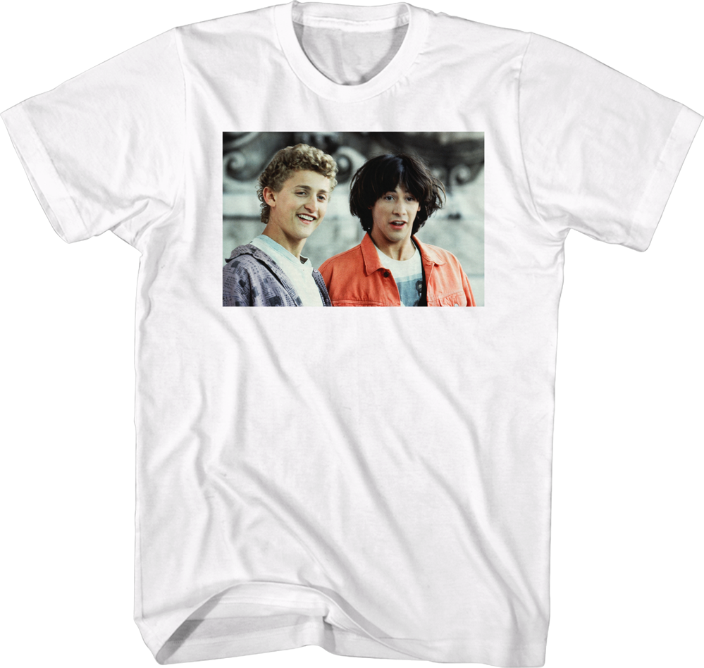 Photo Bill and Ted Shirt Hoodie, Sweatshirt | CiraTrend.com (Image 1)