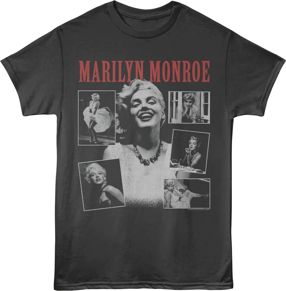 Photo Collage Marilyn Monroe T-Shirt Hoodie, Sweatshirt | CiraTrend.com (Image 1)