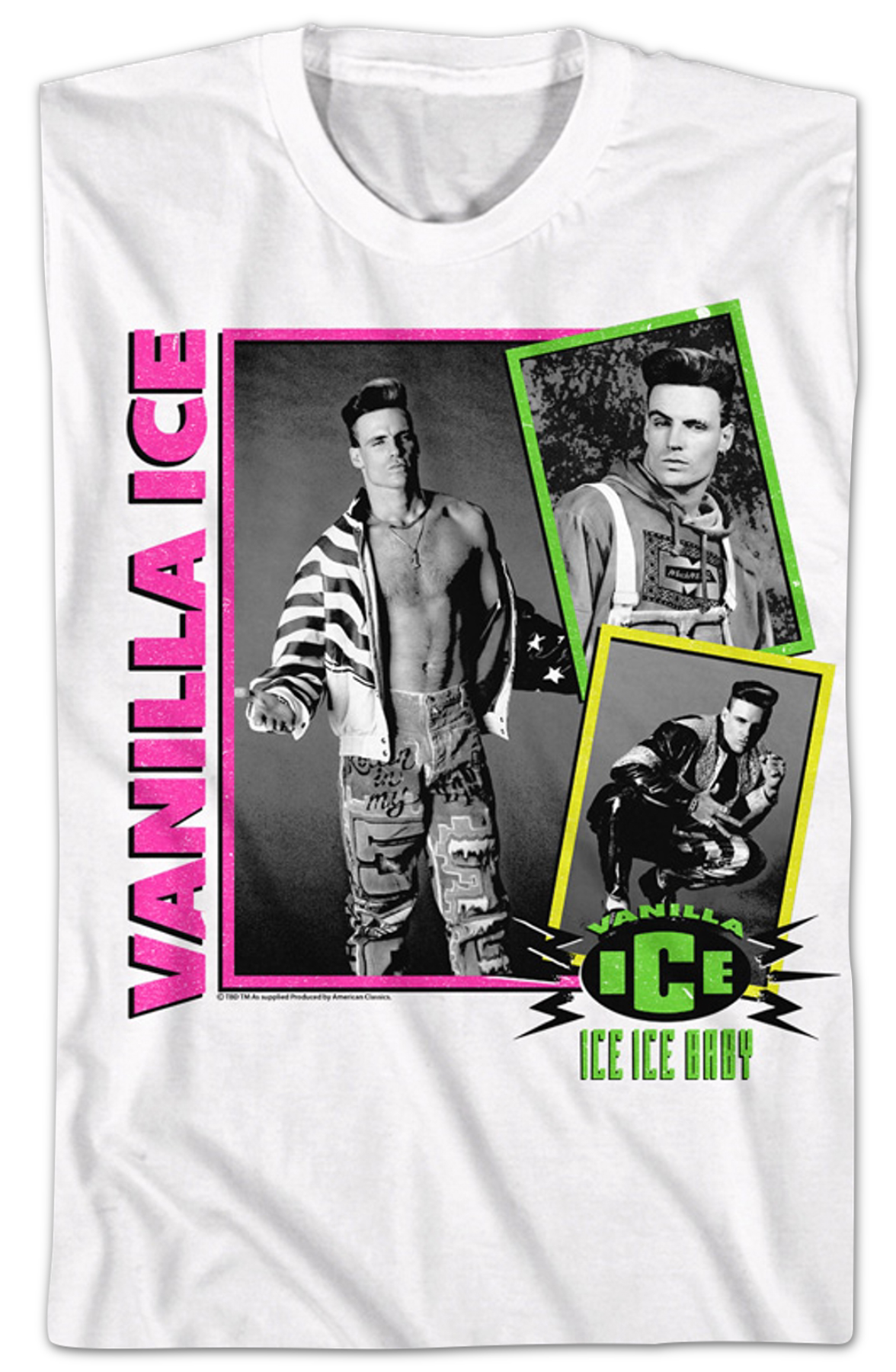 Photo Collage Vanilla Ice T-Shirt Hoodie, Sweatshirt | CiraTrend.com (Image 2)