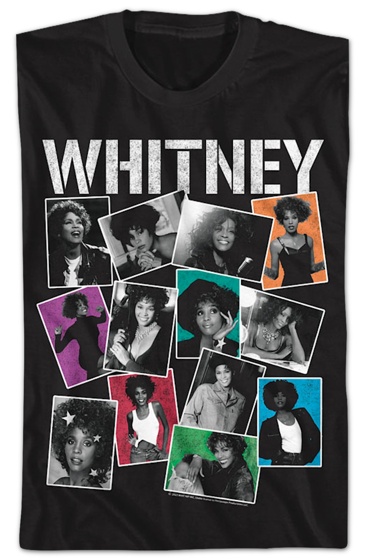 Photo Collage Whitney Houston T-Shirt Hoodie, Sweatshirt | CiraTrend.com (Image 2)