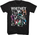 Photo Collage Whitney Houston T-Shirt Hoodie, Sweatshirt | CiraTrend.com (Image 1)