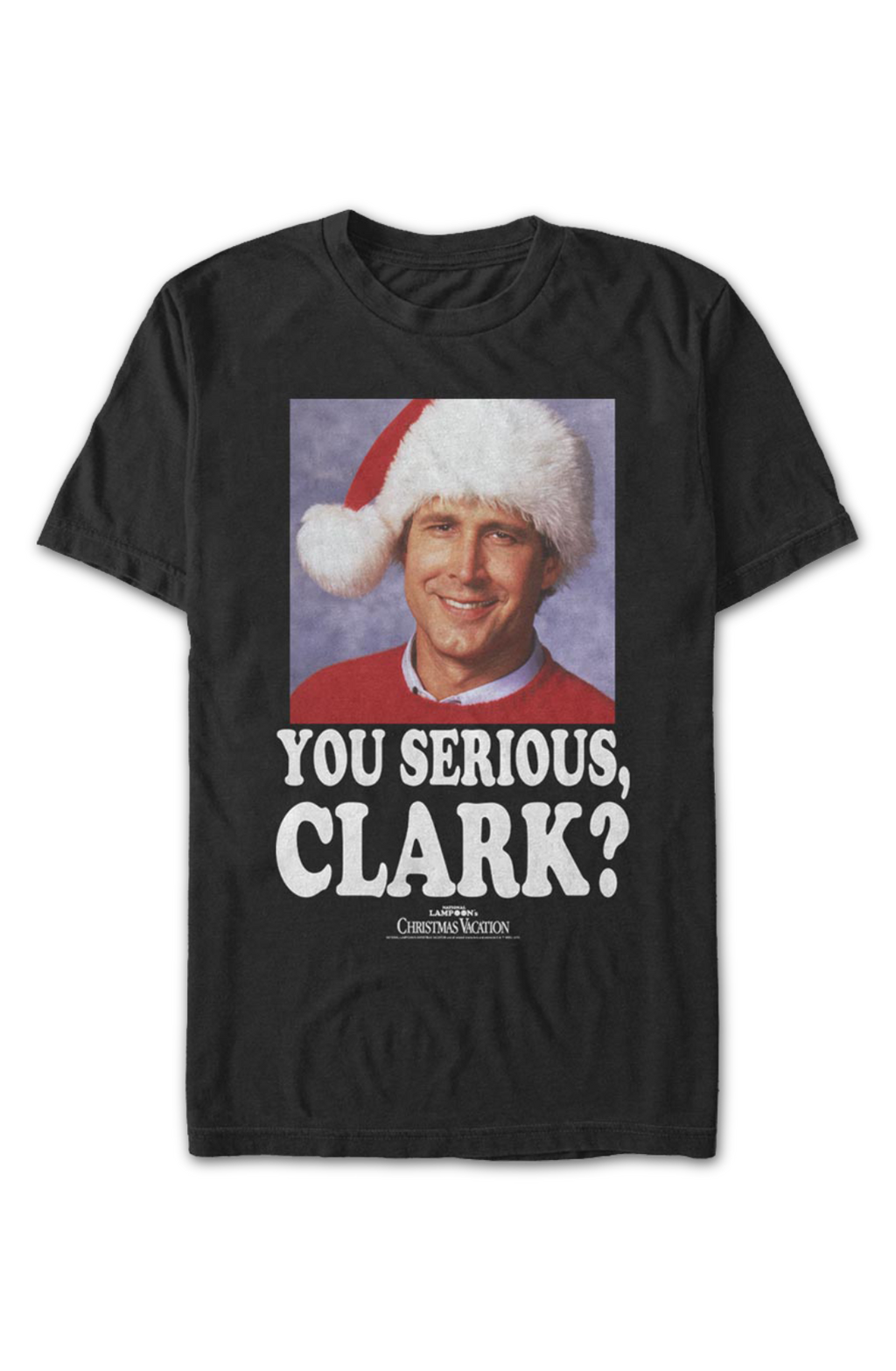 Photo You Serious Clark Christmas Vacation T-Shirt Hoodie, Sweatshirt | CiraTrend.com (Image 2)