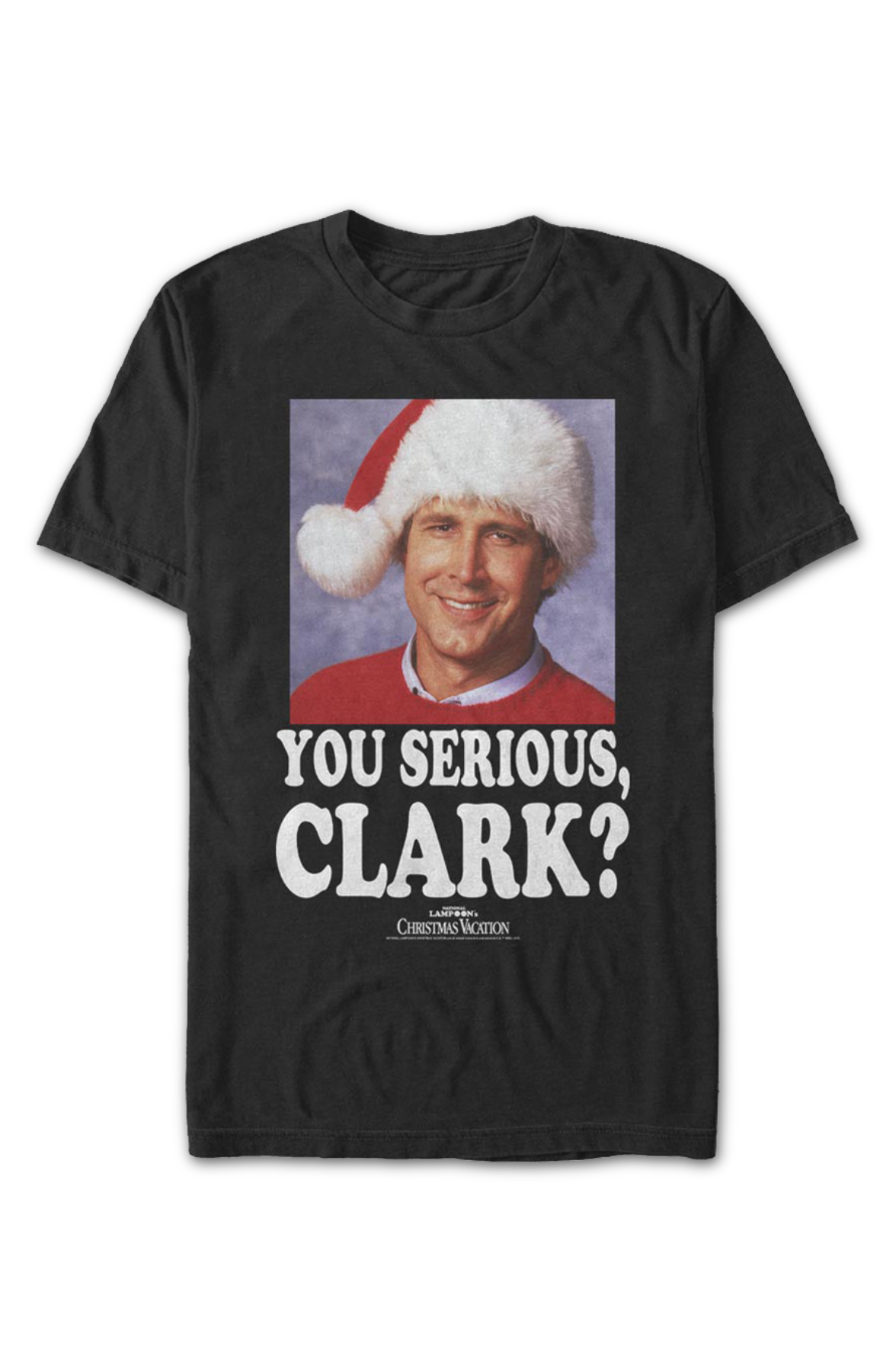 Photo You Serious Clark Christmas Vacation T-Shirt Hoodie, Sweatshirt | CiraTrend.com (Image 2)