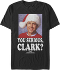 Photo You Serious Clark Christmas Vacation T-Shirt Hoodie, Sweatshirt | CiraTrend.com (Image 1)