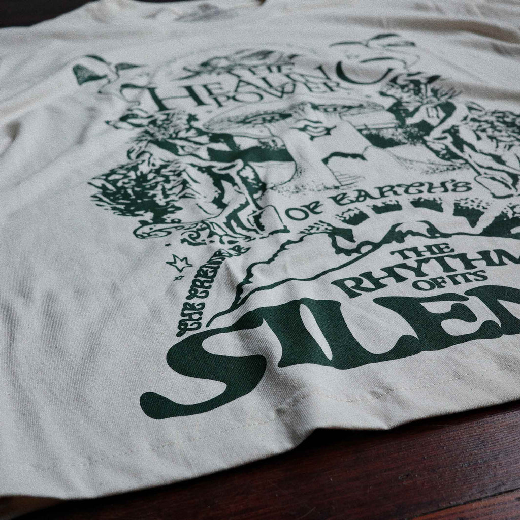 The Rhythm Of Silence Limited Edition Boxy Tee Hoodie, Sweatshirt | CiraTrend.com (Image 5)