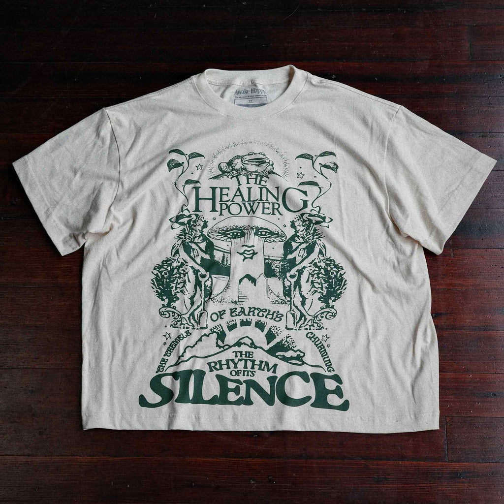 The Rhythm Of Silence Limited Edition Boxy Tee Hoodie, Sweatshirt | CiraTrend.com (Image 1)