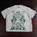 The Rhythm Of Silence Limited Edition Boxy Tee Hoodie, Sweatshirt | CiraTrend.com (Image 1)