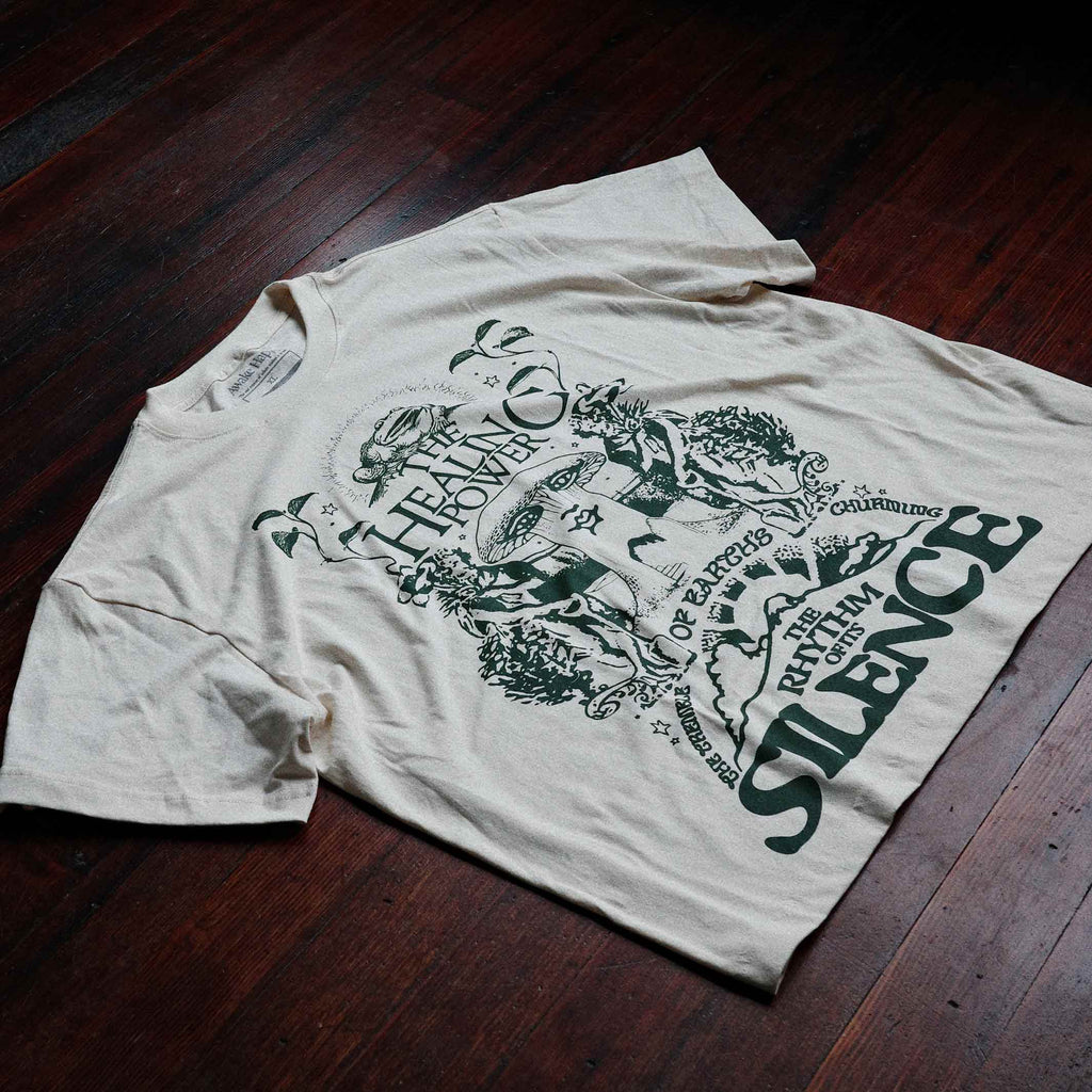The Rhythm Of Silence Limited Edition Boxy Tee Hoodie, Sweatshirt | CiraTrend.com (Image 4)