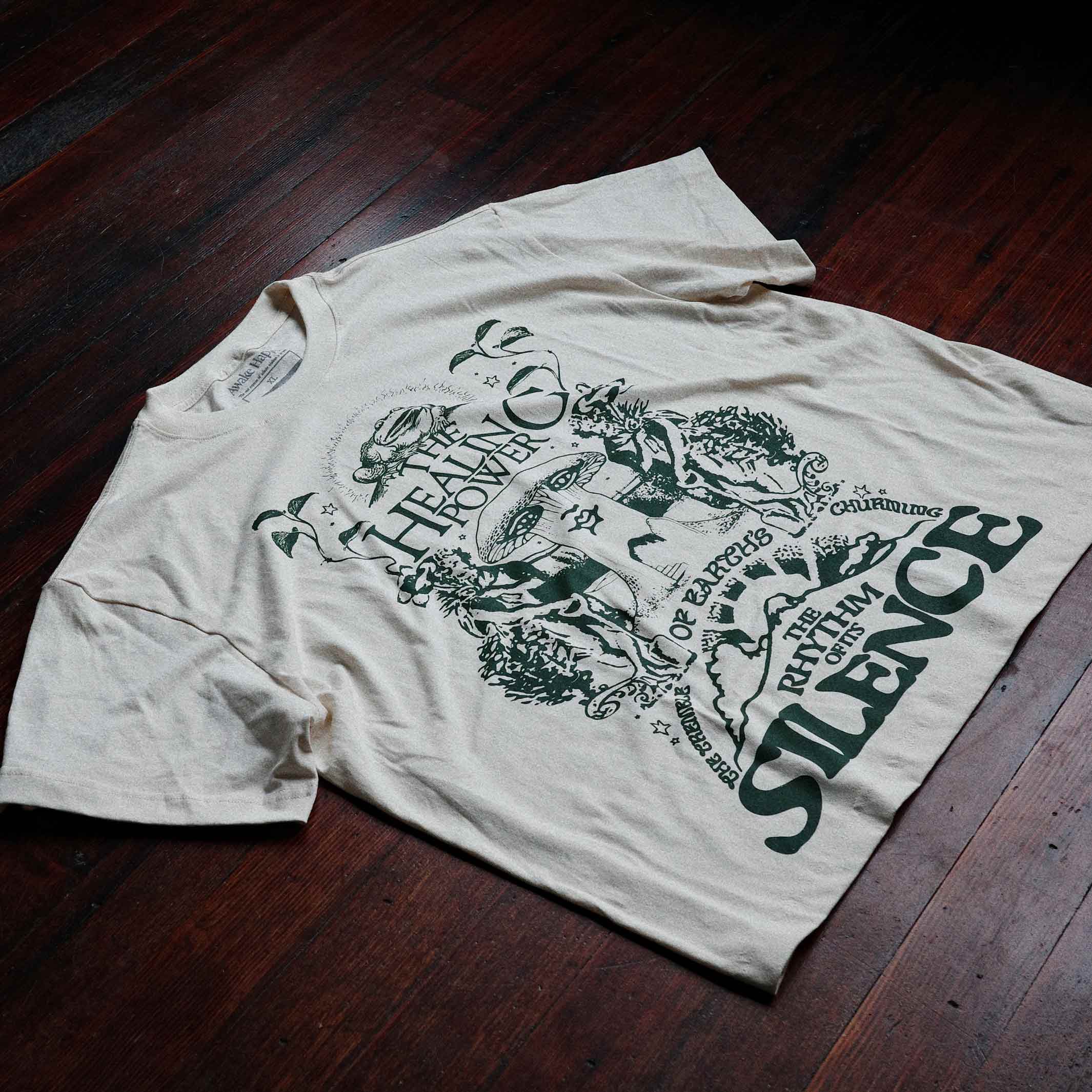 The Rhythm Of Silence Limited Edition Boxy Tee Hoodie, Sweatshirt | CiraTrend.com (Image 4)