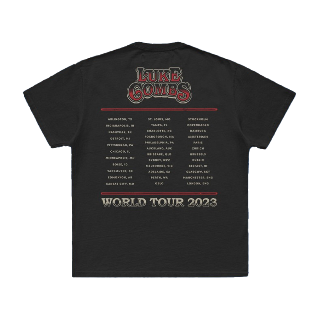 World Tour Photo Tee
