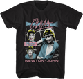 Physical Collage Olivia Newton-John T-Shirt Hoodie, Sweatshirt | CiraTrend.com (Image 1)