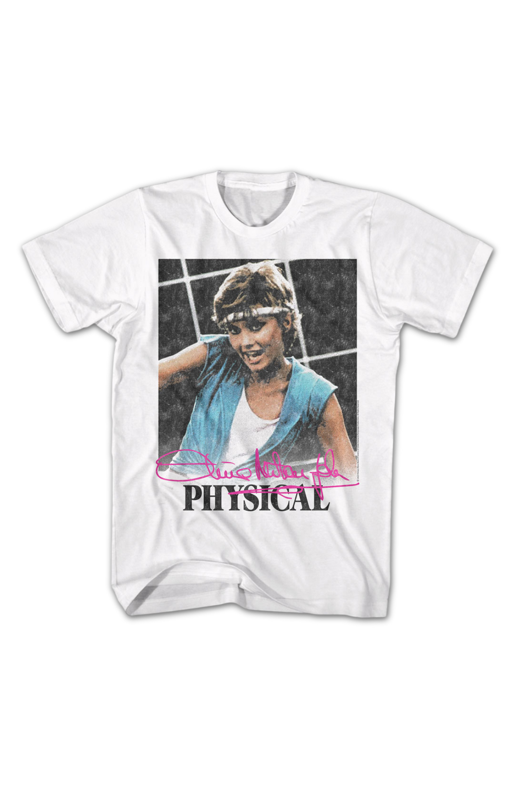 Physical Olivia Newton-John T-Shirt Hoodie, Sweatshirt | CiraTrend.com (Image 2)