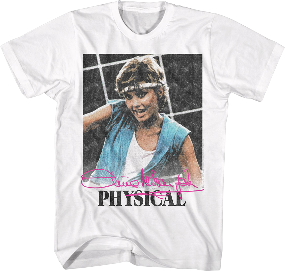 Physical Olivia Newton-John T-Shirt Hoodie, Sweatshirt | CiraTrend.com (Image 1)