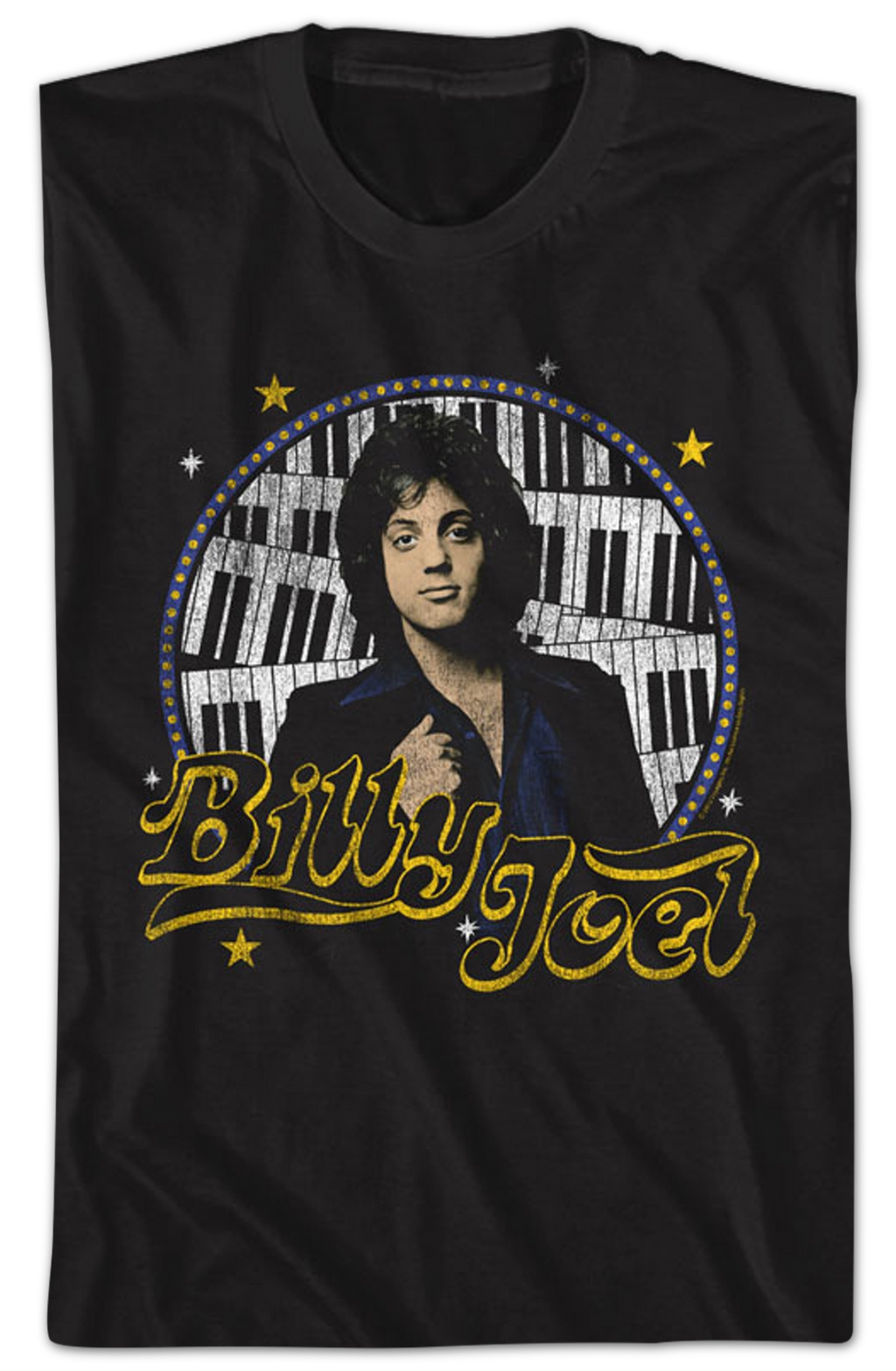 Piano Keys Billy Joel T-Shirt Hoodie, Sweatshirt | CiraTrend.com (Image 2)
