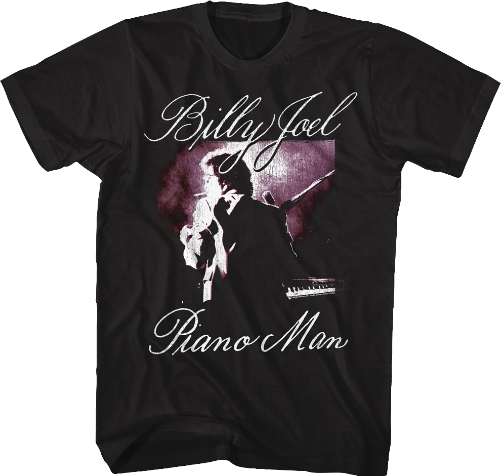 Piano Man Billy Joel Shirt Hoodie, Sweatshirt | CiraTrend.com (Image 1)